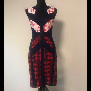 Midi dress good from work to cocktail dinner